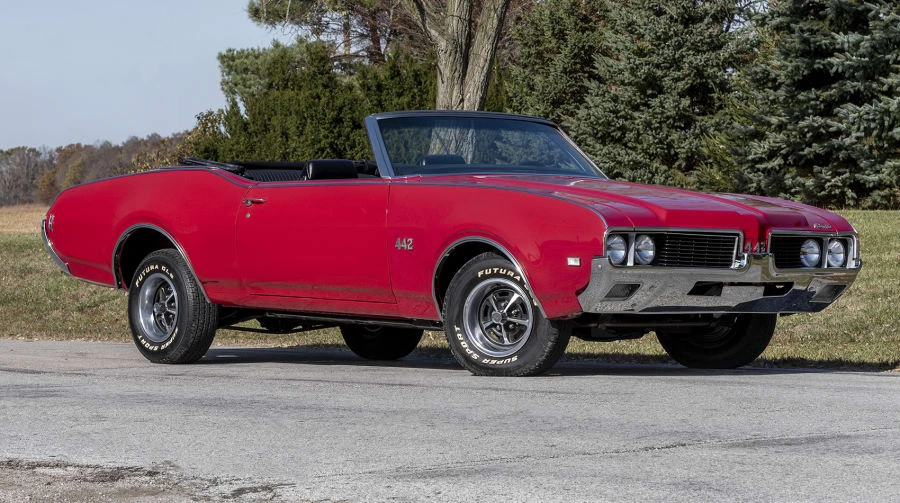 1969 Oldsmobile 442 2nd Gen - Image 12 of 20