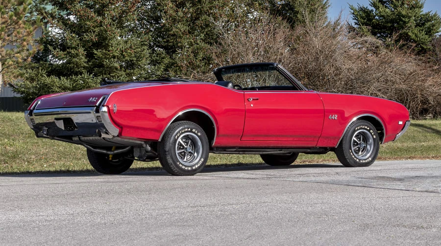 1969 Oldsmobile 442 2nd Gen - Image 13 of 20