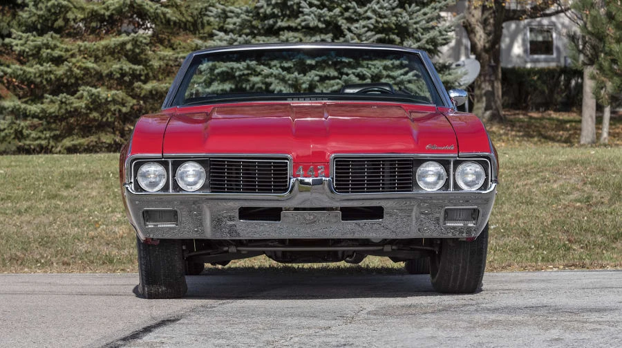 1969 Oldsmobile 442 2nd Gen - Image 14 of 20