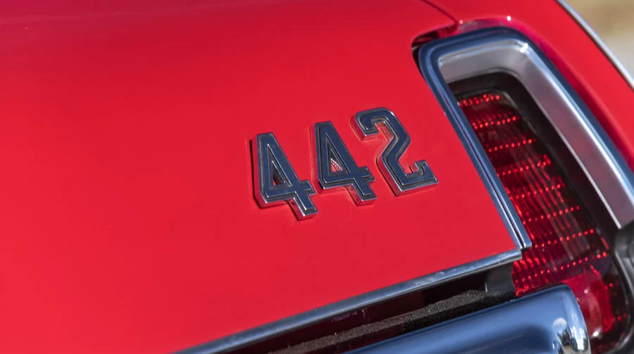 1969 Oldsmobile 442 2nd Gen - Image 17 of 20