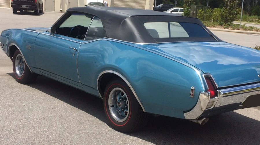 1969 Oldsmobile 442 2nd Gen - Image 2 of 4