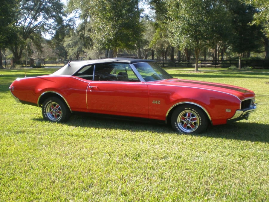 1969 Oldsmobile 442 2nd Gen - Image 2 of 6