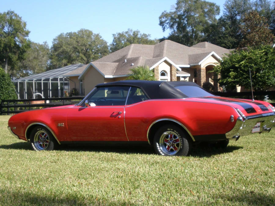 1969 Oldsmobile 442 2nd Gen - Image 3 of 6