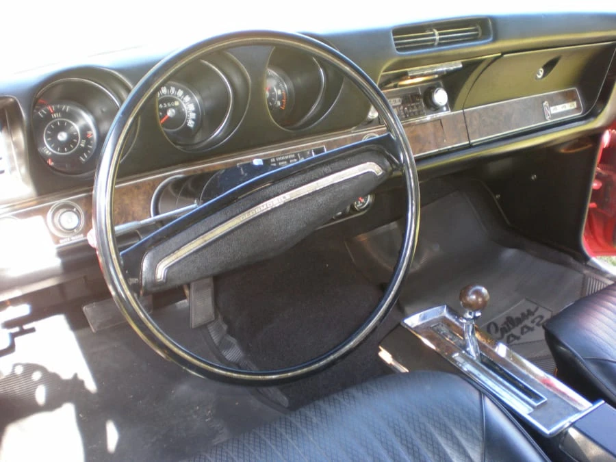 1969 Oldsmobile 442 2nd Gen - Image 4 of 6