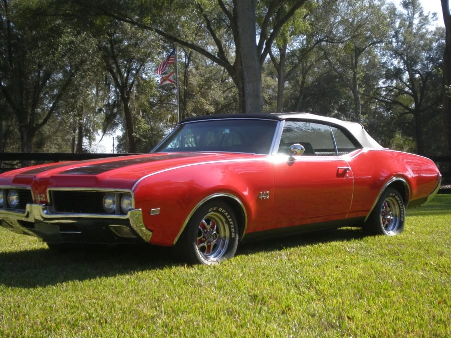 1969 Oldsmobile 442 2nd Gen - Image 5 of 6
