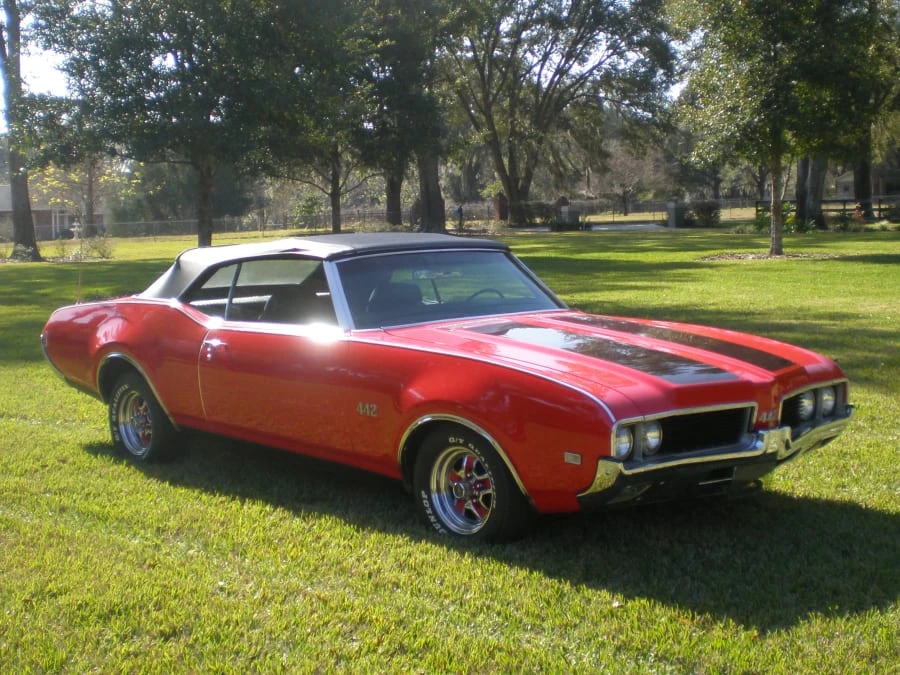 1969 Oldsmobile 442 2nd Gen - Image 6 of 6