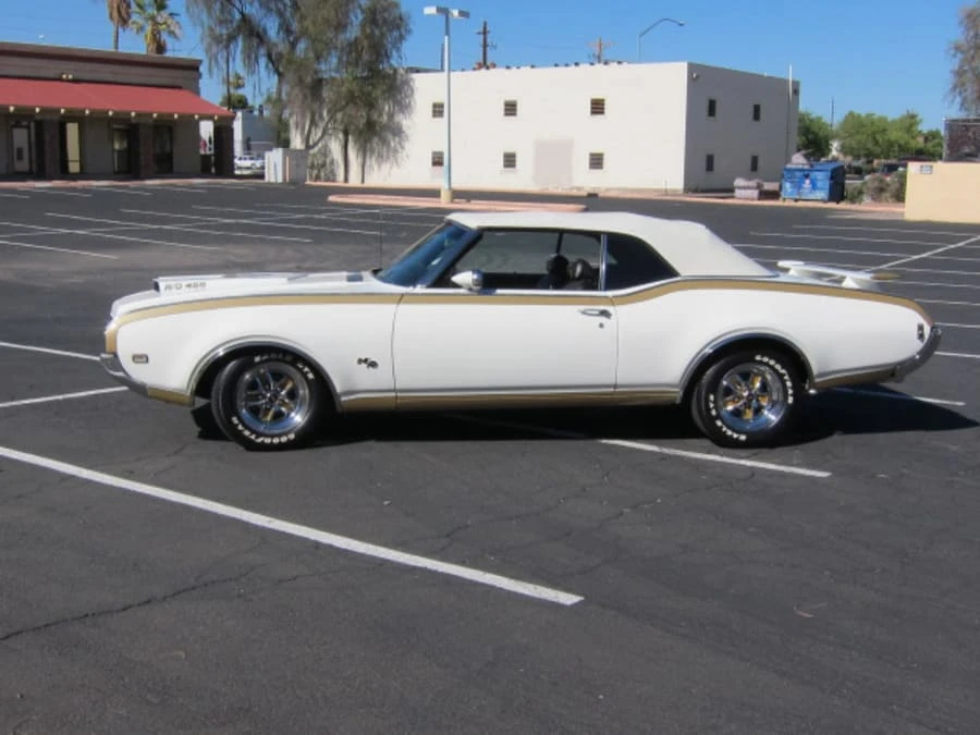 1969 Oldsmobile 442 2nd Gen - Image 9 of 9