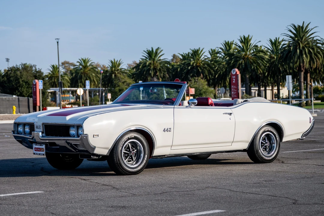 1969 Oldsmobile 442 2nd Gen - Image 15 of 31