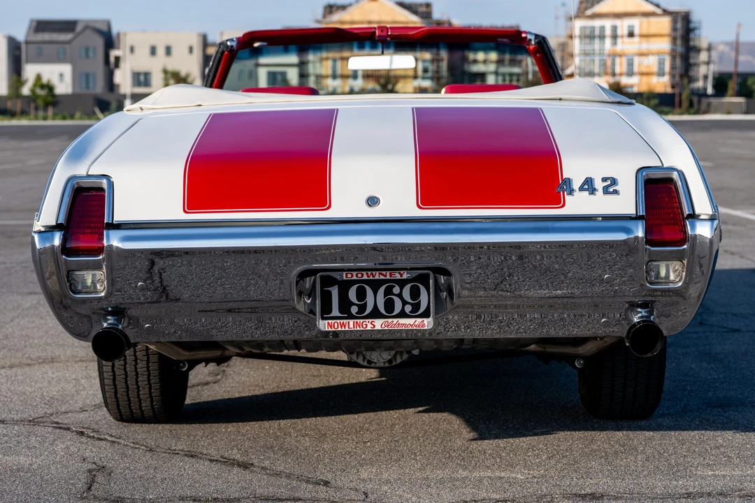 1969 Oldsmobile 442 2nd Gen - Image 11 of 31