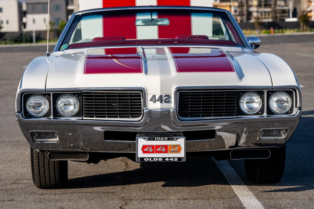 1969 Oldsmobile 442 2nd Gen - Image 28 of 31