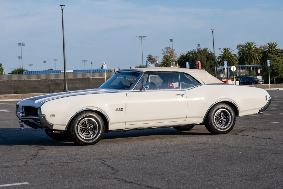 1969 Oldsmobile 442 2nd Gen - Image 23 of 31