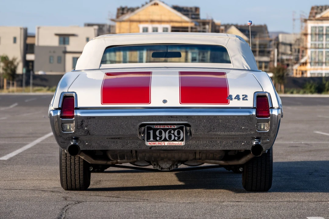 1969 Oldsmobile 442 2nd Gen - Image 20 of 31