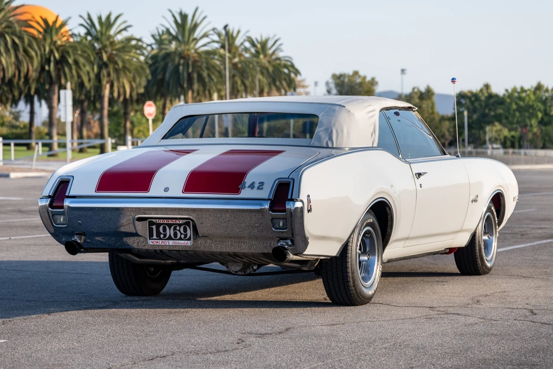 1969 Oldsmobile 442 2nd Gen - Image 19 of 31