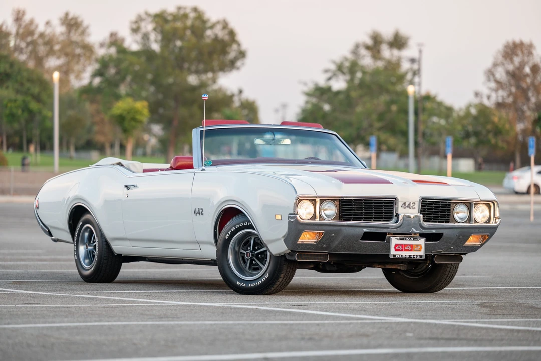 1969 Oldsmobile 442 2nd Gen - Image 24 of 31