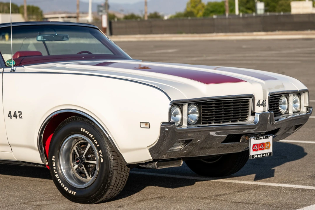 1969 Oldsmobile 442 2nd Gen - Image 30 of 31