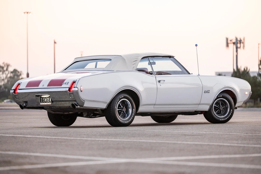 1969 Oldsmobile 442 2nd Gen - Image 27 of 31