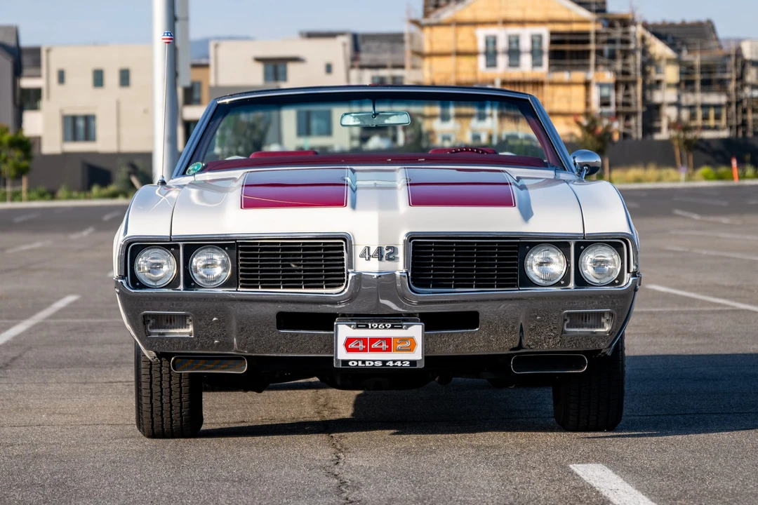 1969 Oldsmobile 442 2nd Gen - Image 7 of 31