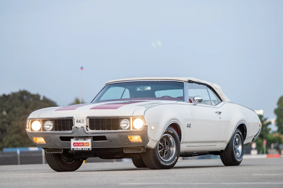 1969 Oldsmobile 442 2nd Gen - Image 26 of 31
