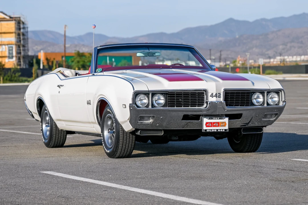 1969 Oldsmobile 442 2nd Gen - Image 8 of 31