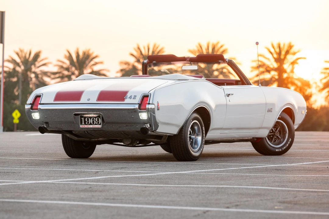 1969 Oldsmobile 442 2nd Gen - Image 25 of 31