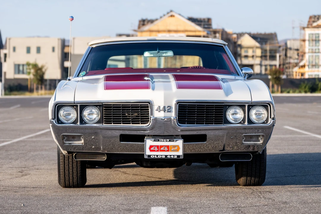 1969 Oldsmobile 442 2nd Gen - Image 16 of 31