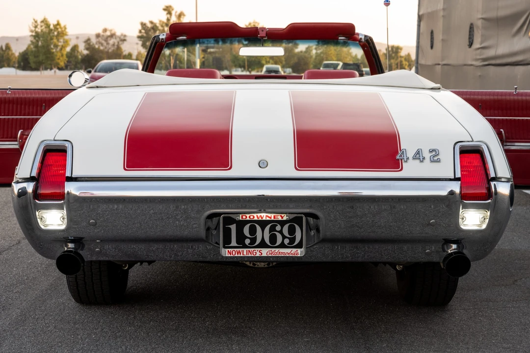 1969 Oldsmobile 442 2nd Gen - Image 12 of 31