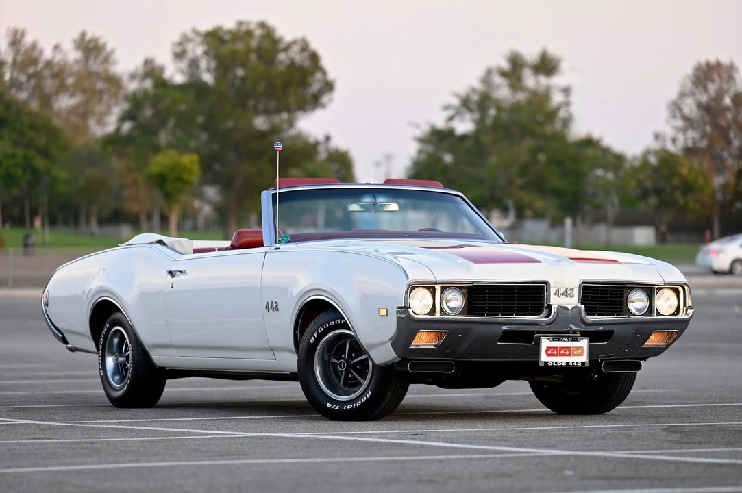 1969 Oldsmobile 442 2nd Gen - Image 3 of 31