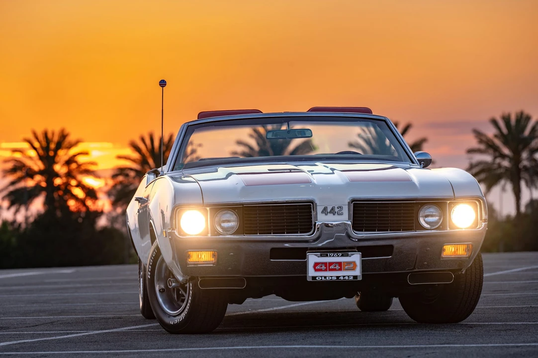 1969 Oldsmobile 442 2nd Gen - Image 6 of 31