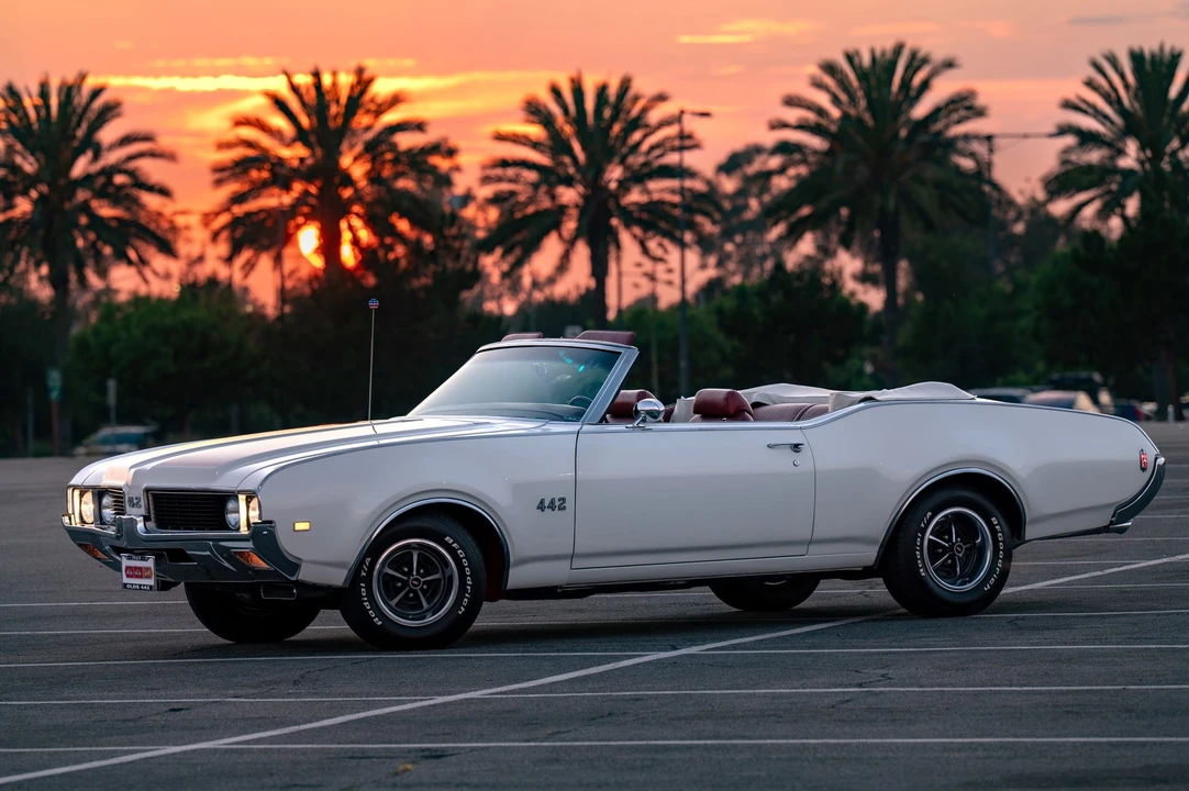 1969 Oldsmobile 442 2nd Gen - Image 5 of 31