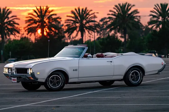 1969 Oldsmobile 442 Convertible