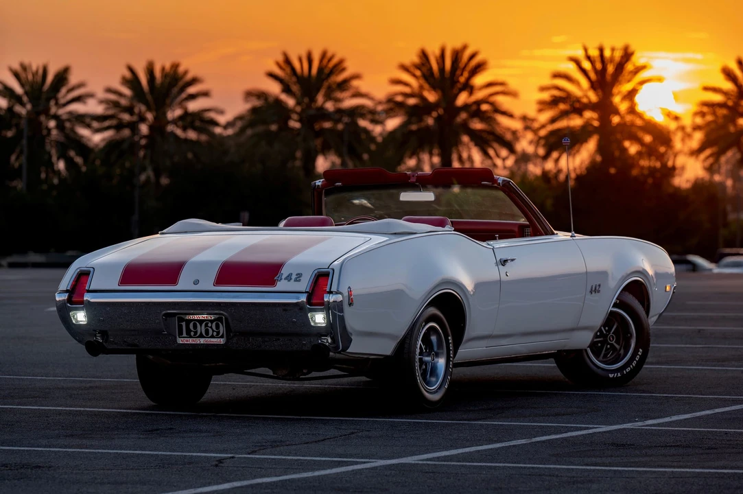 1969 Oldsmobile 442 2nd Gen - Image 4 of 31