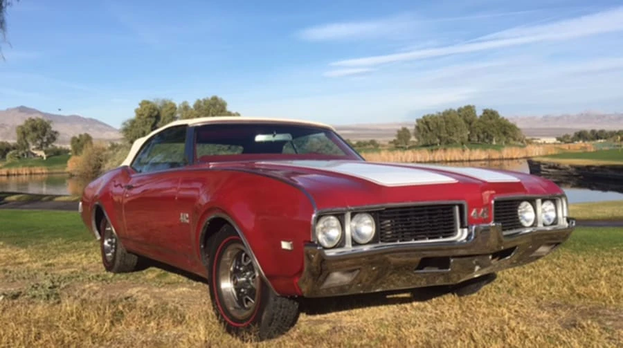 1969 Oldsmobile 442 2nd Gen - Image 2 of 5