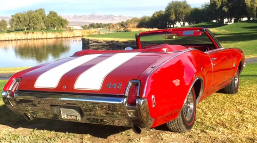 1969 Oldsmobile 442 2nd Gen - Image 4 of 5