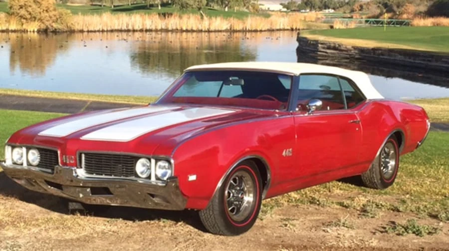 1969 Oldsmobile 442 2nd Gen - Image 5 of 5