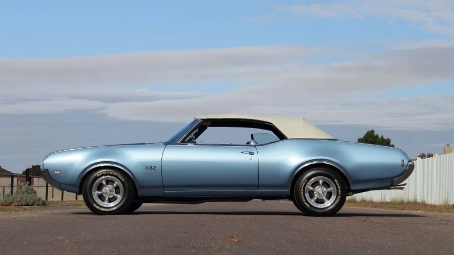 1969 Oldsmobile 442 2nd Gen - Image 2 of 12