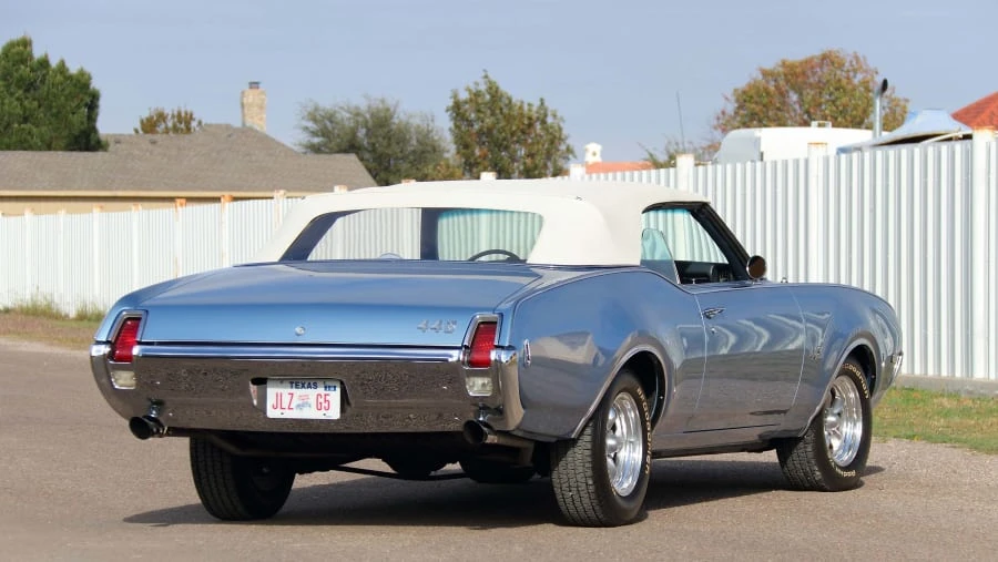 1969 Oldsmobile 442 2nd Gen - Image 3 of 12