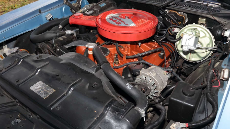 1969 Oldsmobile 442 2nd Gen - Image 6 of 12