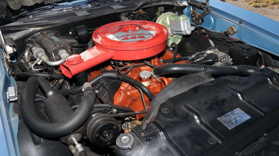 1969 Oldsmobile 442 2nd Gen - Image 7 of 12