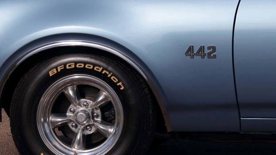 1969 Oldsmobile 442 2nd Gen - Image 9 of 12