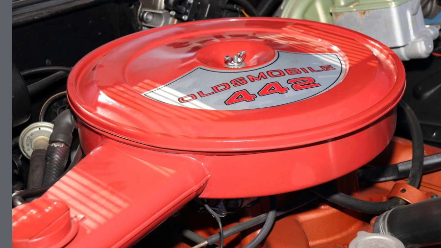 1969 Oldsmobile 442 2nd Gen - Image 11 of 12