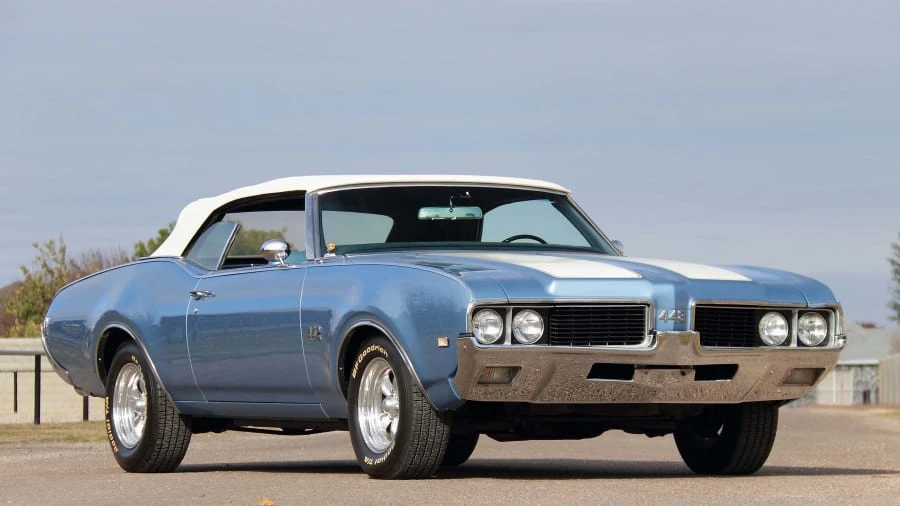 1969 Oldsmobile 442 2nd Gen - Image 12 of 12