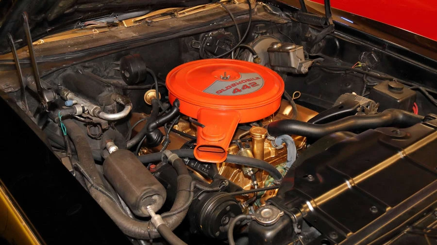 1969 Oldsmobile 442 2nd Gen - Image 7 of 22