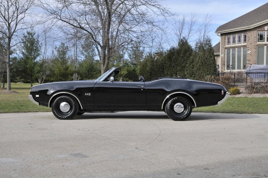 1969 Oldsmobile 442 2nd Gen - Image 2 of 12
