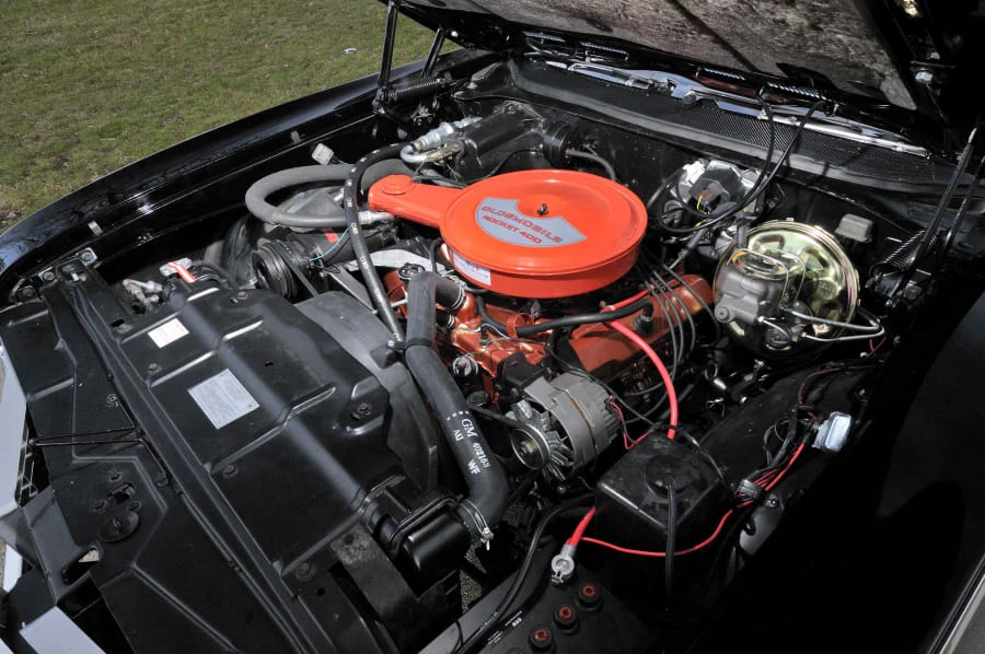 1969 Oldsmobile 442 2nd Gen - Image 8 of 12