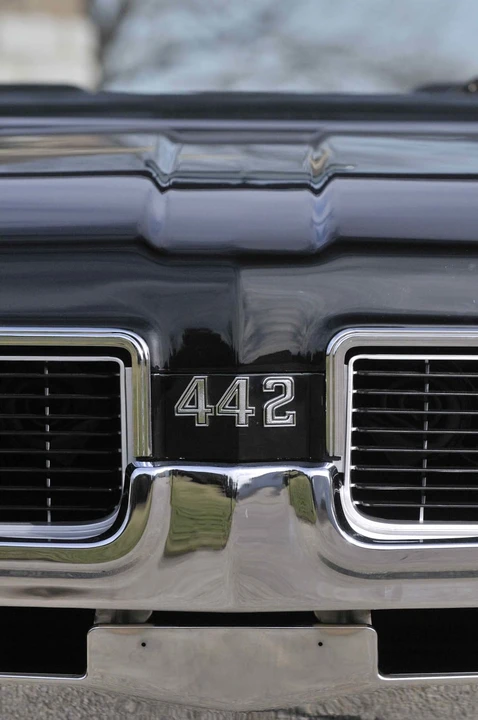 1969 Oldsmobile 442 2nd Gen - Image 9 of 12