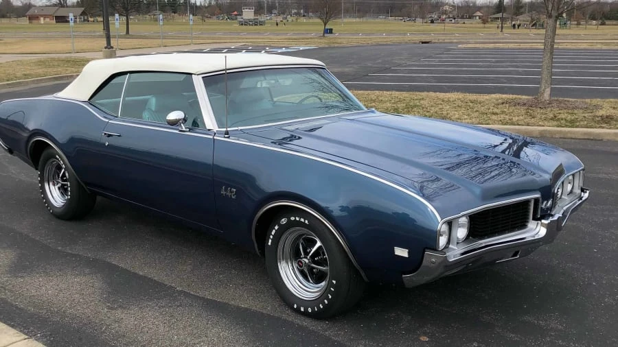 1969 Oldsmobile 442 2nd Gen - Image 3 of 18