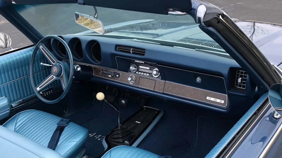 1969 Oldsmobile 442 2nd Gen - Image 4 of 18