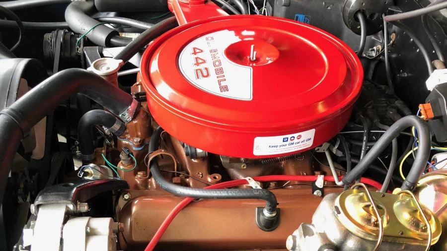 1969 Oldsmobile 442 2nd Gen - Image 7 of 18