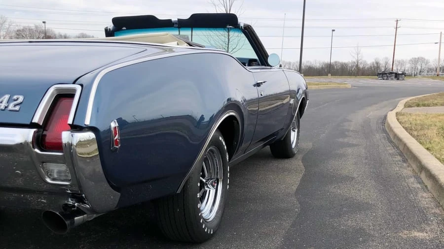 1969 Oldsmobile 442 2nd Gen - Image 12 of 18