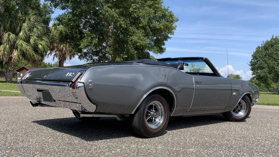 1969 Oldsmobile 442 2nd Gen - Image 3 of 17